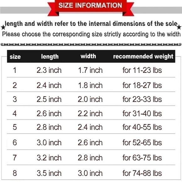 QUMY dog shoes in pink size 2 - Picture 3 of 7